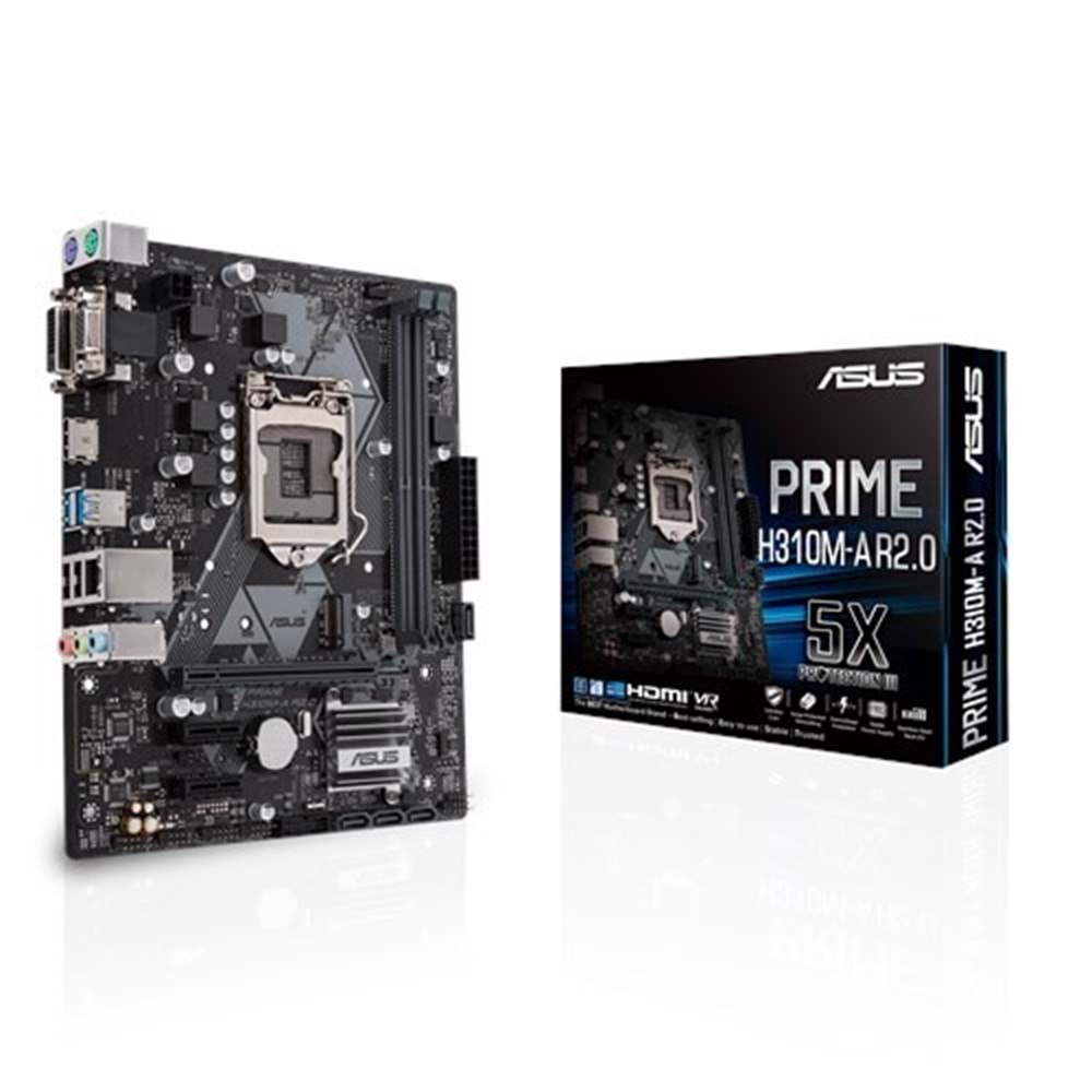 Asus Prime H310M-A R2.0/CSM H310 DDR4