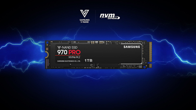 Samsung 970 PRO SSD 1TB NVMe 