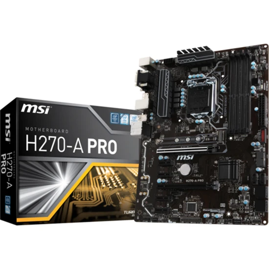 Msi H270-A PRO H270 DDR4