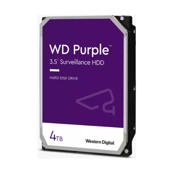 WD 4TB Purple 3.5" 64MB SATA3