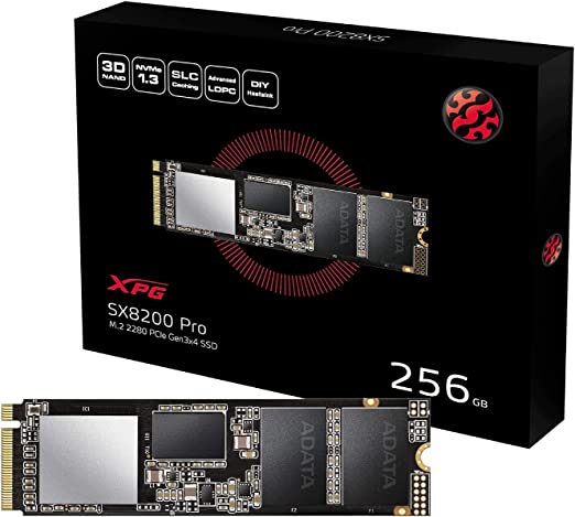 XPG 256GB SX8200PNP PCIE M.2 Disk 3500/1200 _1