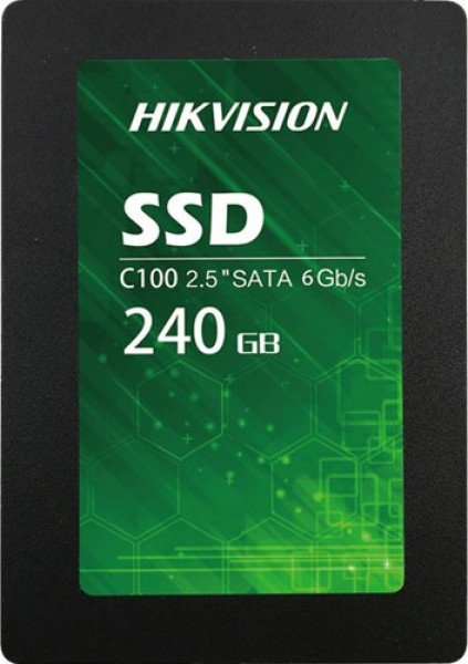 Hikvision C100 240GB 2.5" 550/450MB/s