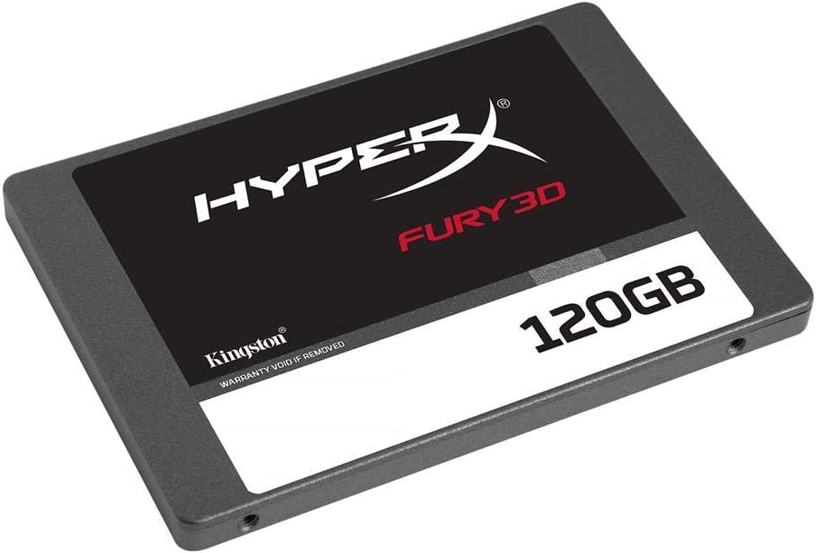 Kingston HyperX Fury 3D 120GB 2.5" SATA3 500-500MB/s