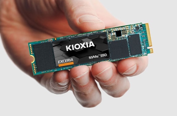 Kioxia SSD Disk 256GB XG6 M.2 Disk 2280 3D PCIe 3.1a NVMe 3050 1550Mbs_1
