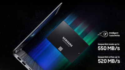 Samsung 860 EVO SSD 250GB M.2 550/520MB/s