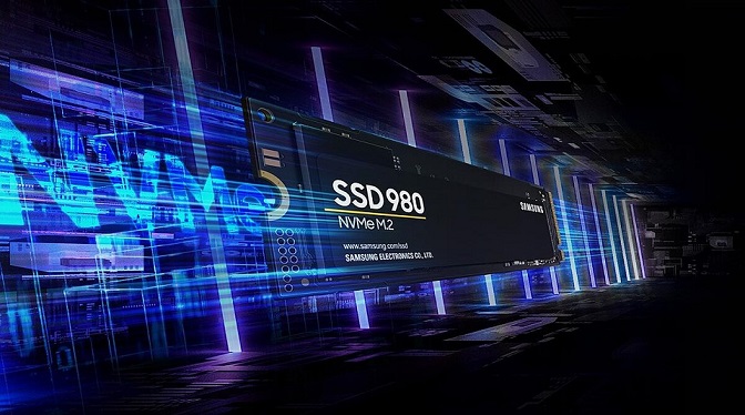 Samsung 980 SSD 500GB M.2 2280 PCIe Gen 3.0 SSD