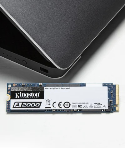 Kingston A2000 250GB 22x80mm PCIe 3.0 x4 M.2 Disk NVMe SSD Disk