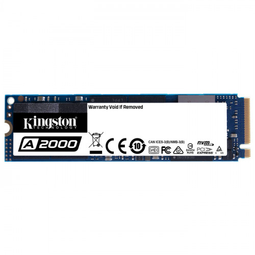 Kingston A2000 500GB NVMe M.2 SSD 2200/2000MB/s 