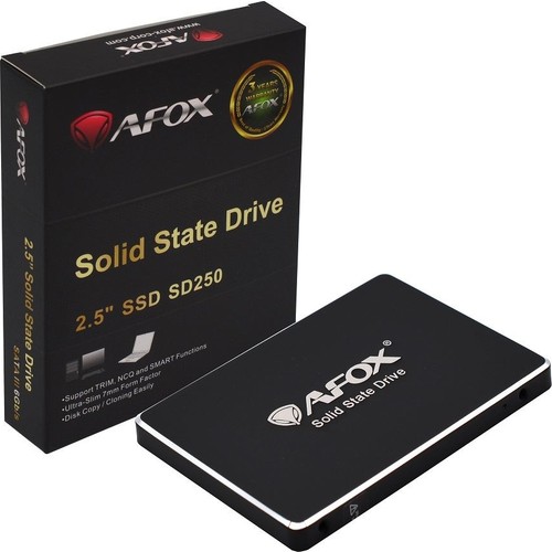 Afox SSD Disk 256GB 2.5" 560 490MB S SATA3