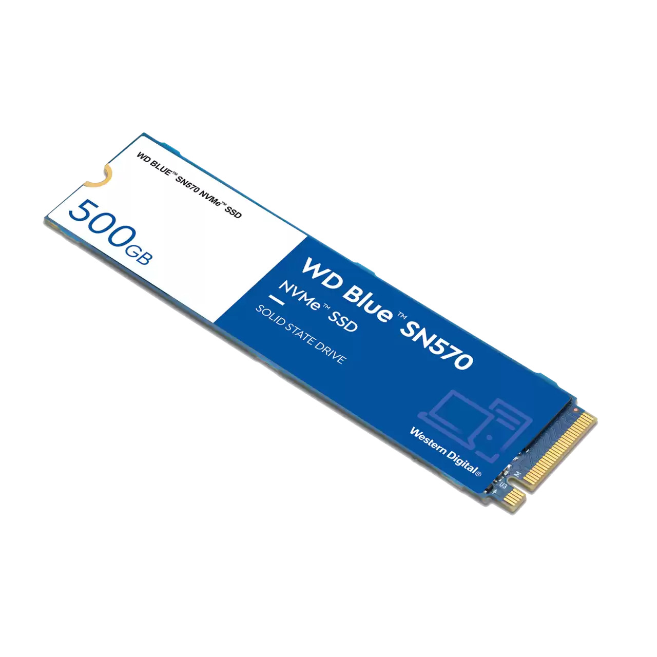 WD 500GB Blue SN570 NVMe M.2 3500-2300MB s