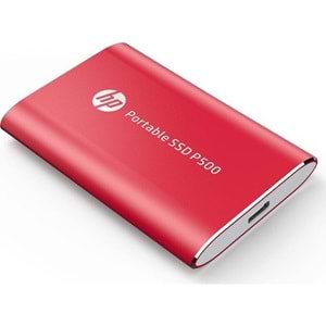 HP 500 GB P500 EXT SSD USB3.1/TYPEC 7PD53AA Kırmızı Taşınabilir Disk
