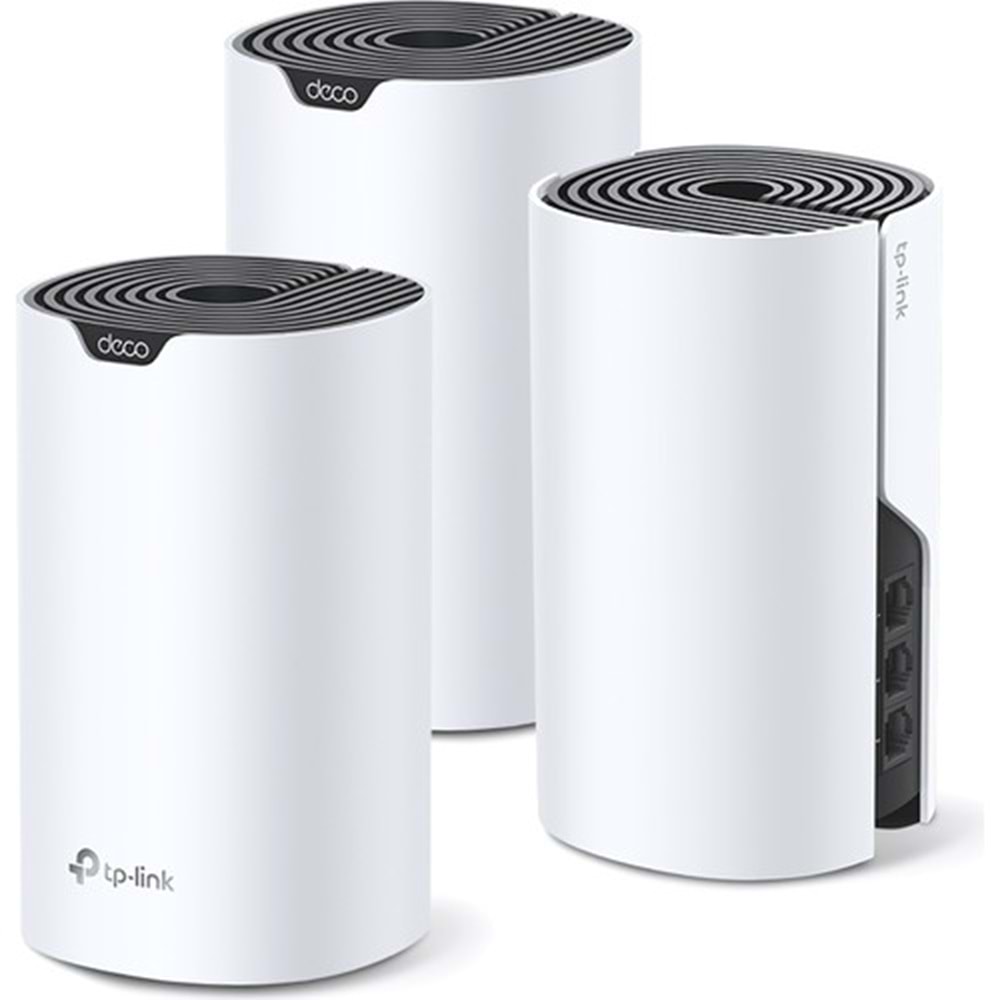 TP-Link Deco S7(3-pack) AC1900 Whole Home Mesh Wi-Fi System (Menzil Genişletici)