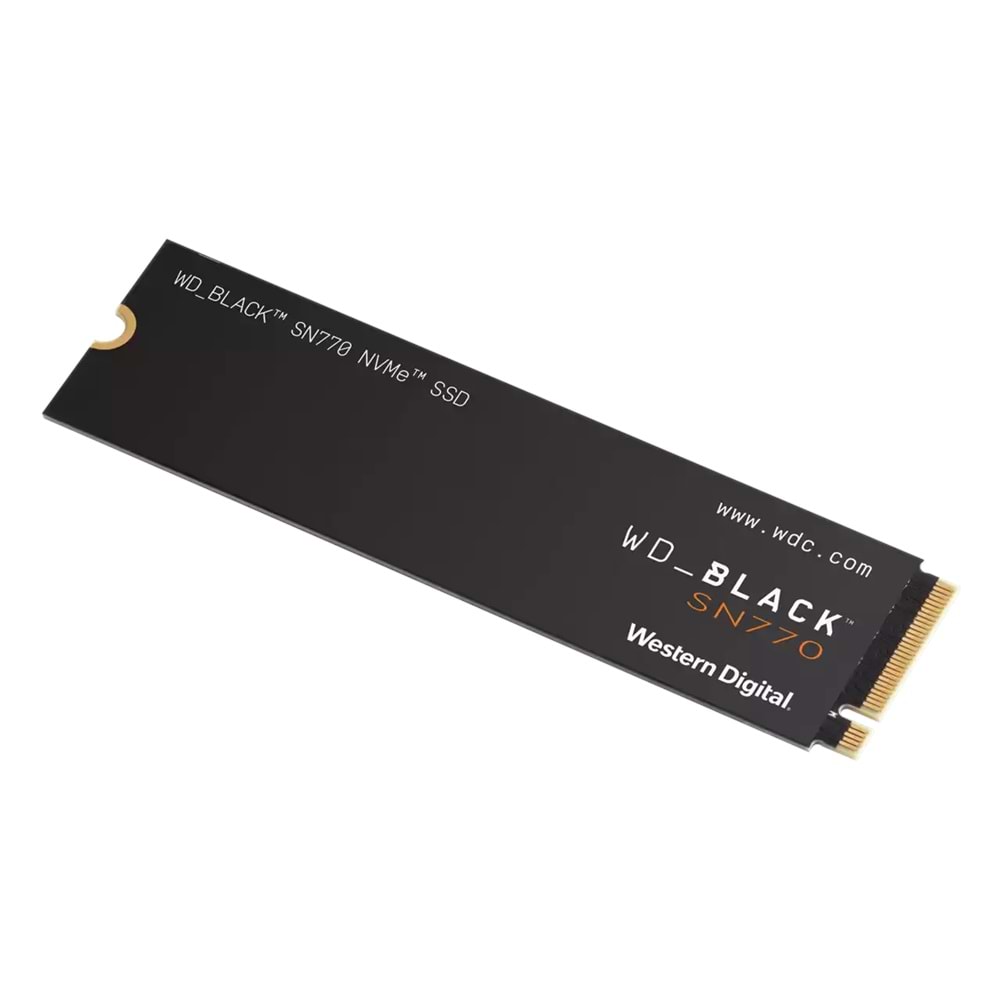 WD 500GB WD Black SN770 M.2 NVMe 5000/4000MB/s WDS500G3X0E SSD