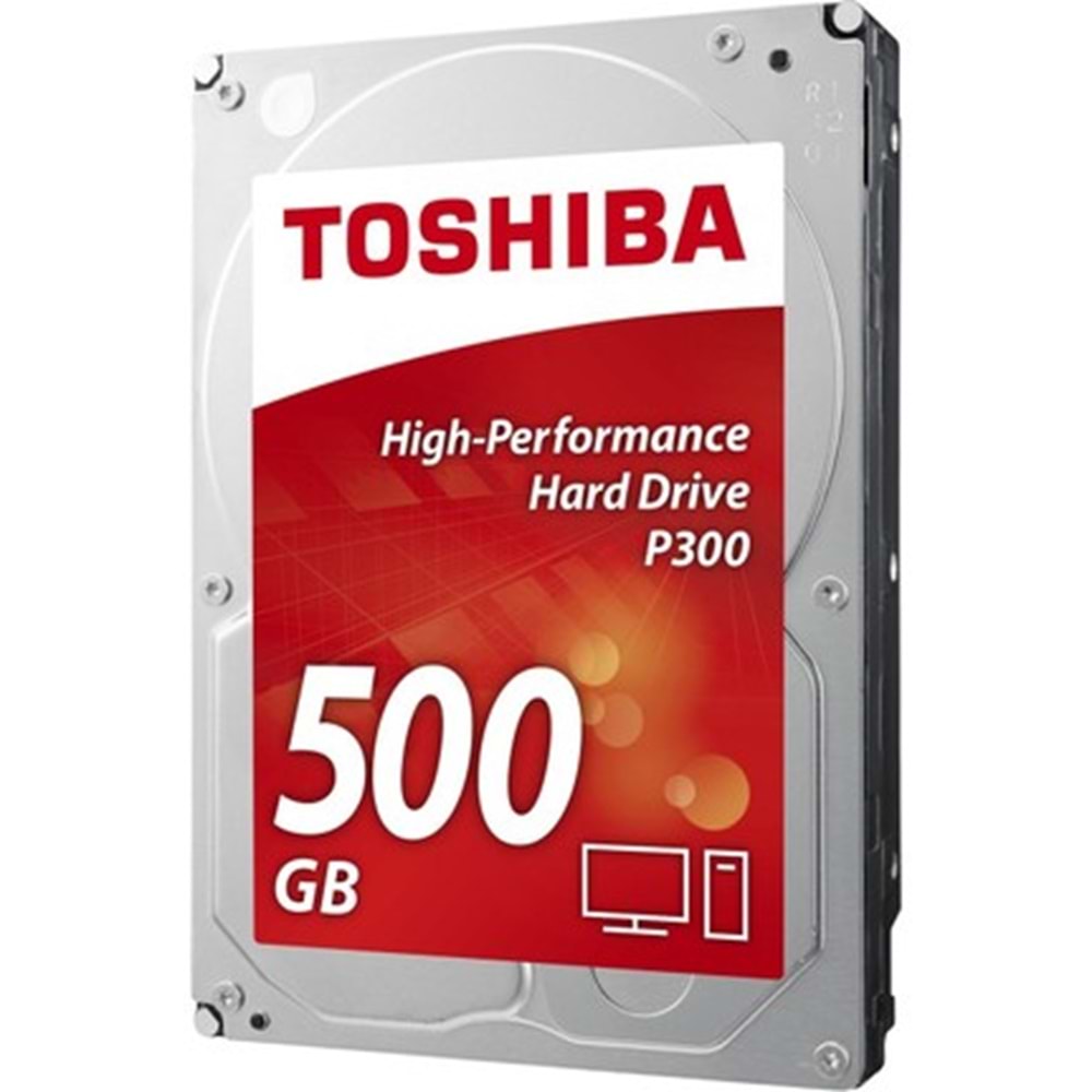 Toshiba 500GB P300 7200RPM 64MB SATA 3.0 3.5
