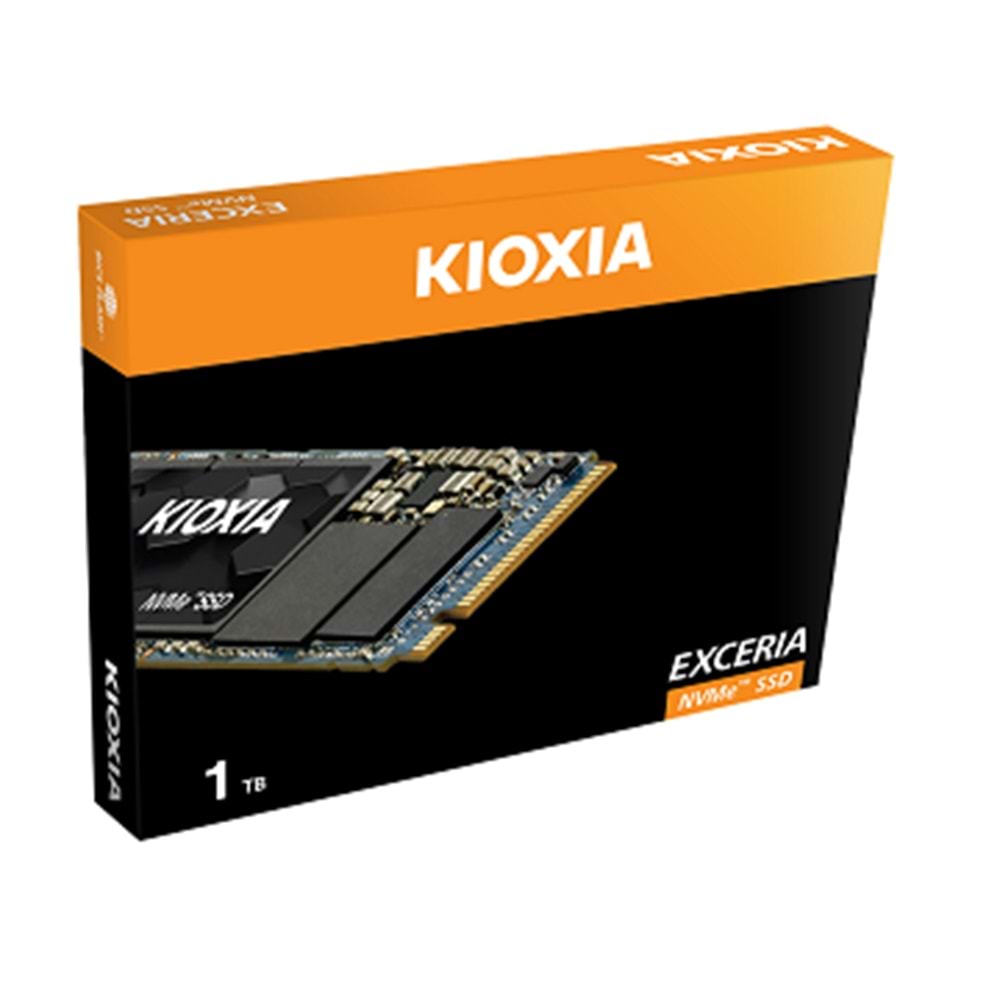 Kioxia 1TB Exceria plus G2 NVMe M.2 Disk NVMe 3400/3200 LRD20Z001TG8