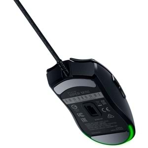 Razer Viper Mini Kablolu Optik 8500 DPI Siyah Gaming Mouse RZ01-03250100-R3M1