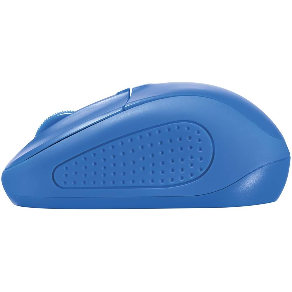 TRUST Primo 1600DPI Kablosuz Mavi Mouse 20786