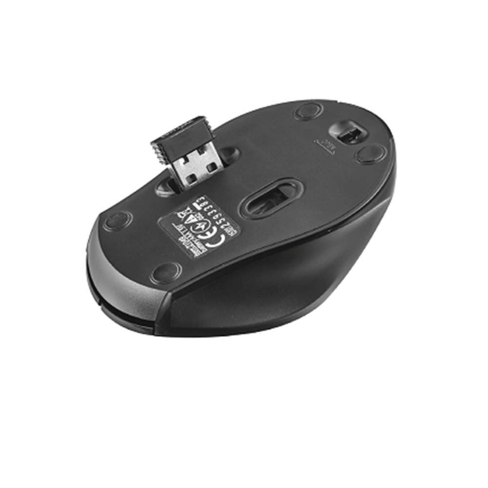 TRUST MOU Oni Micro Kablosuz Siyah Mouse 21048