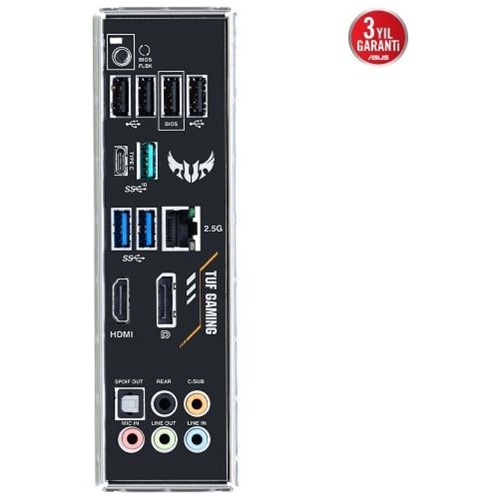Asus TUF gaming B550-PRO B550 DDR4 USB3.2 DP HDMI PCI 4.0 AM4 Anakart