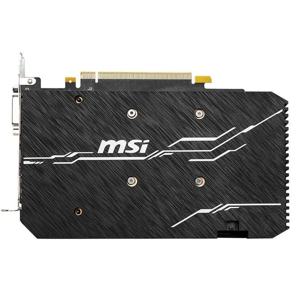 Msi GeForce GTX 1660 Ventus XS 6G OC 6GB 192Bit GDDR5 DP/HDMI PCI 3.0 EkranKartı