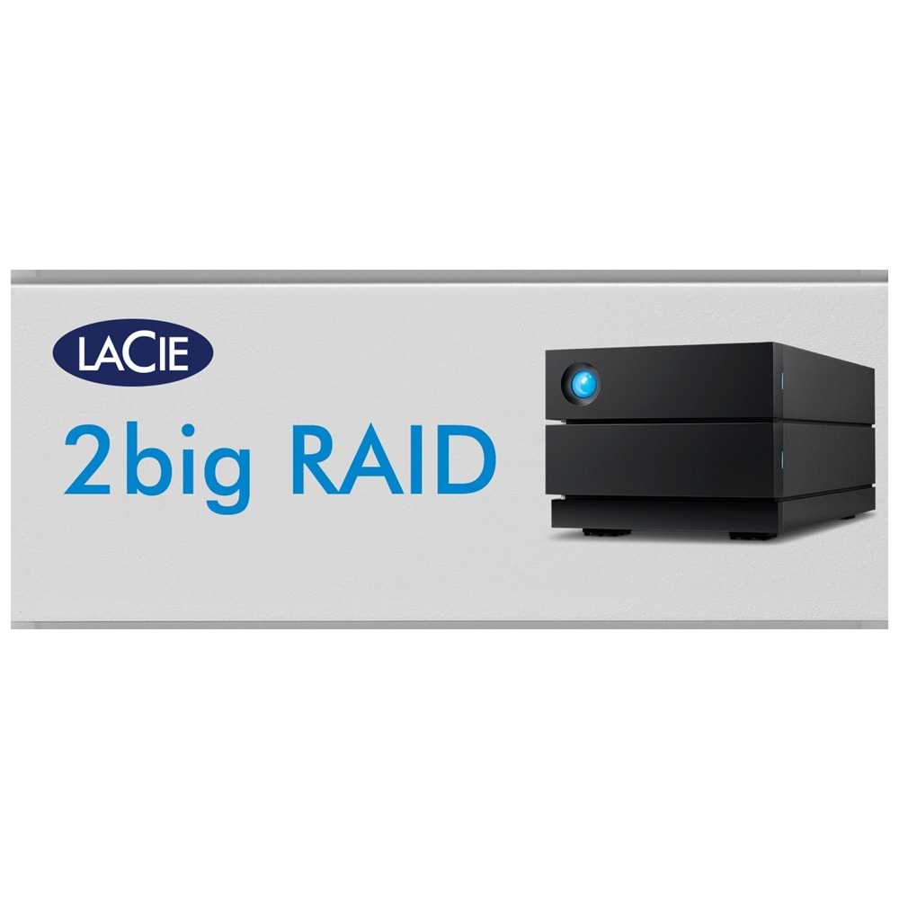 Lacie Storage 2BIG USBC 16TB USB 3.1 TYPE C STHJ16000800