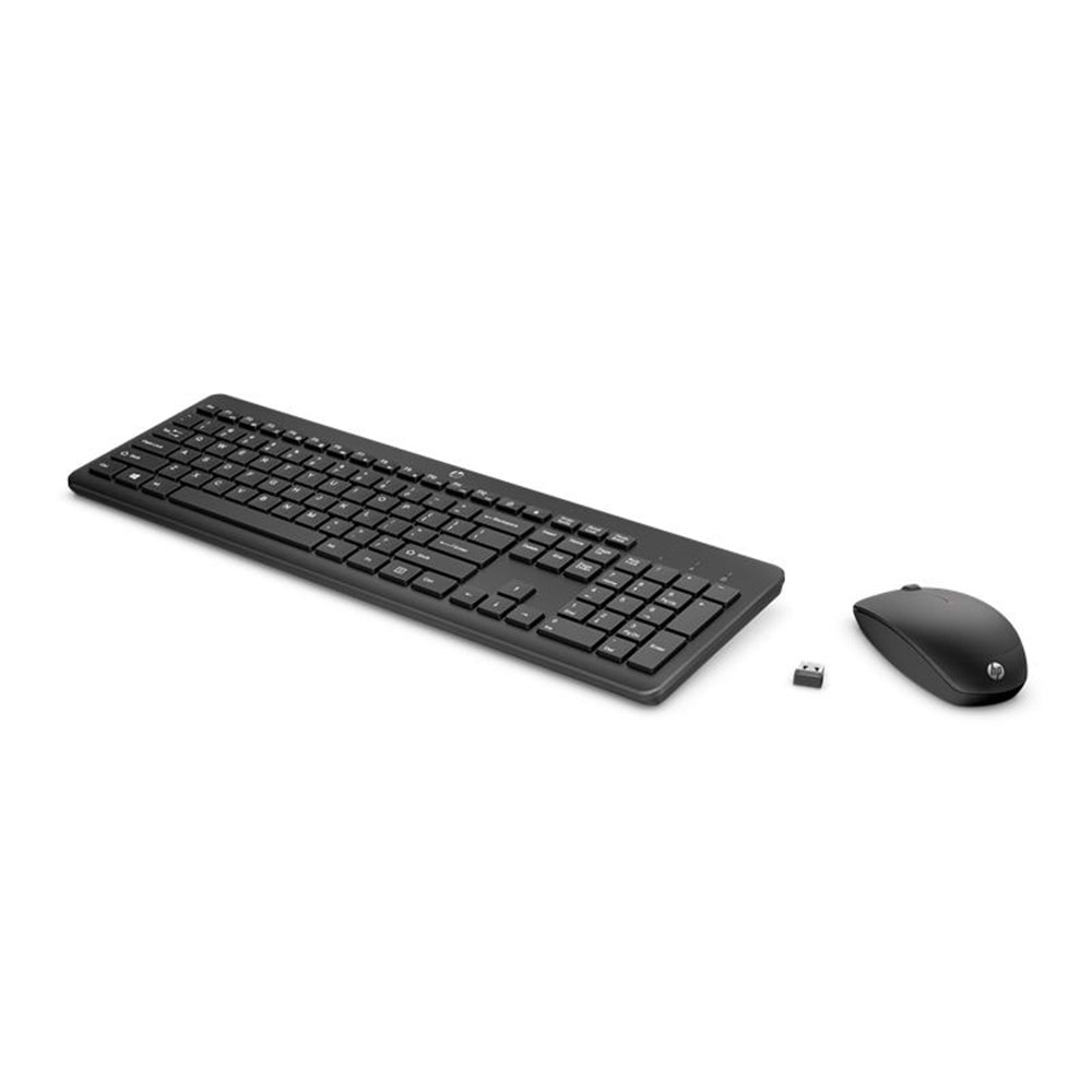 HP 235 Kablosuz Klavye Mouse Set Siyah 1Y4D0AA