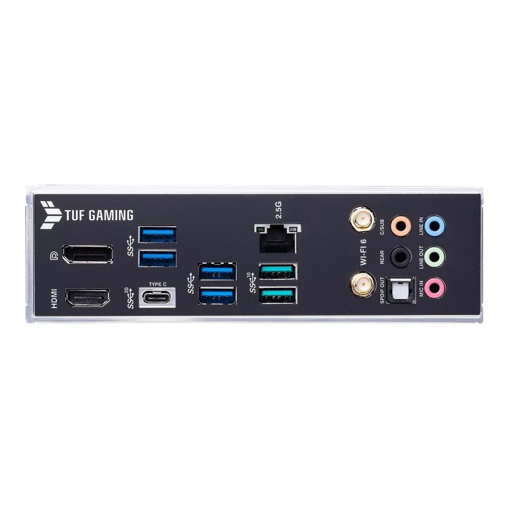 Asus TUF GAMING H670-PRO WIFI D4 H670 DDR4 M.2 DP/HDMI PCI 5.0 1700p Anakart