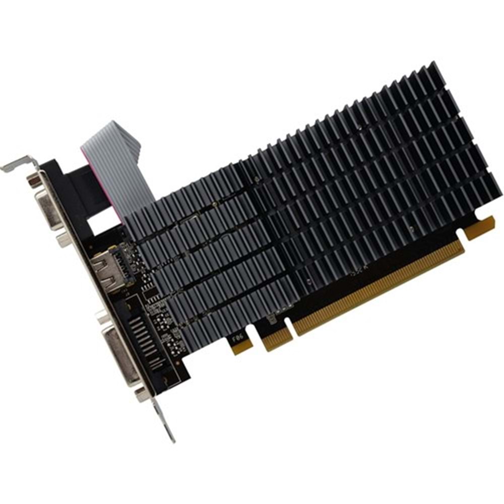 Afox RADEON AF6450-2048D3L9-V2 HD6450 2GB DDR3 64Bit 1XVGA 1XHDMI 1XDVI Ekran Kartı