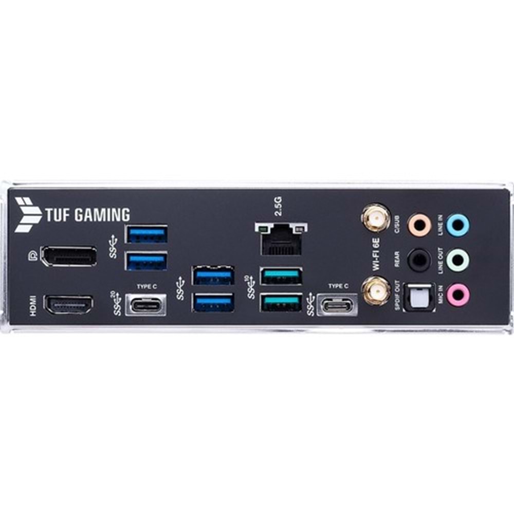 ASUS TUF Gaming Z690-PLUS Wifi DDR5 6000MHZ 1XHDMI 1XDP 4XM.2 USB 3.2 ATX 1700P Anakartlar