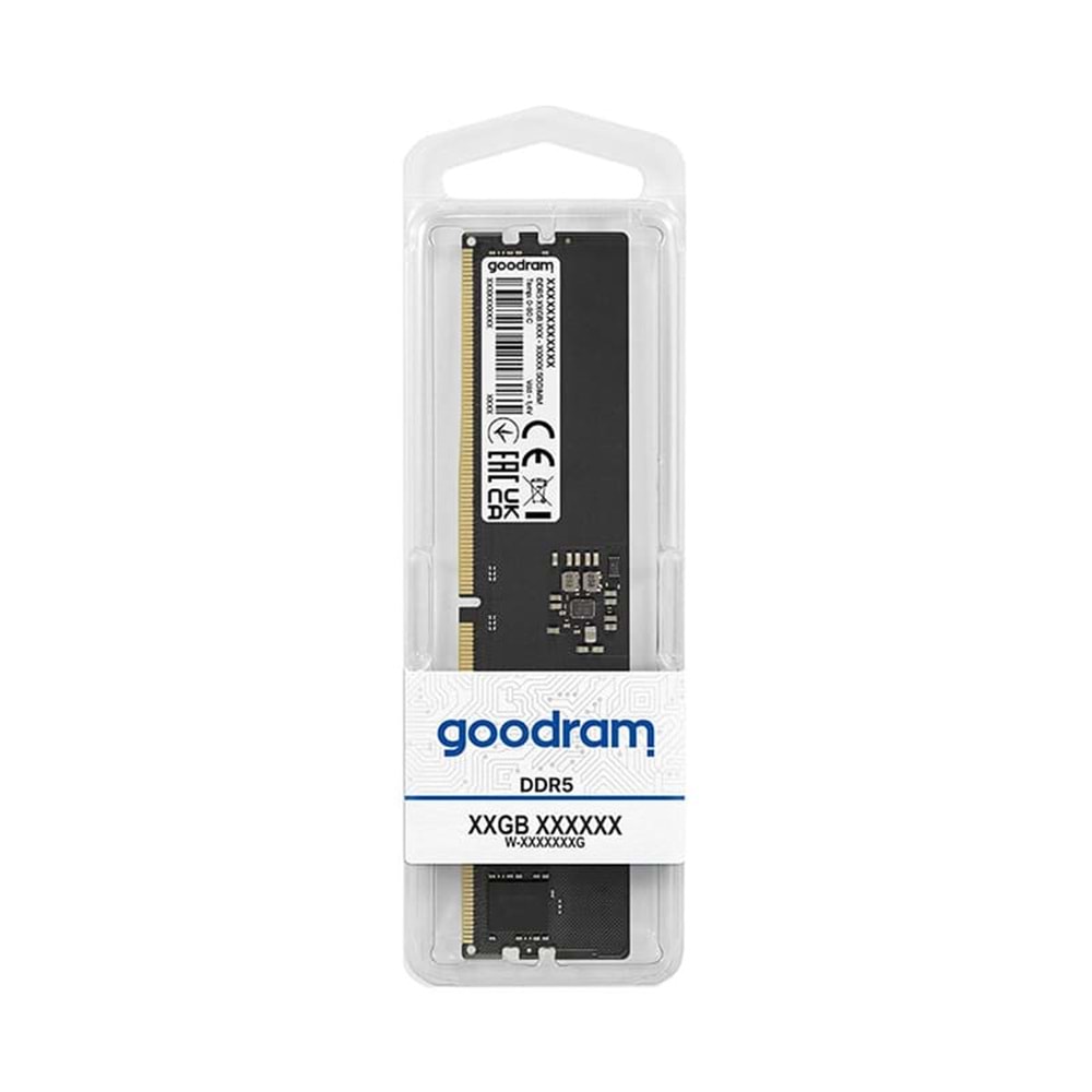 GoodRAM 16Gb DDR5 Cl40 4800Mhz RAM GR4800D564L40S-16G