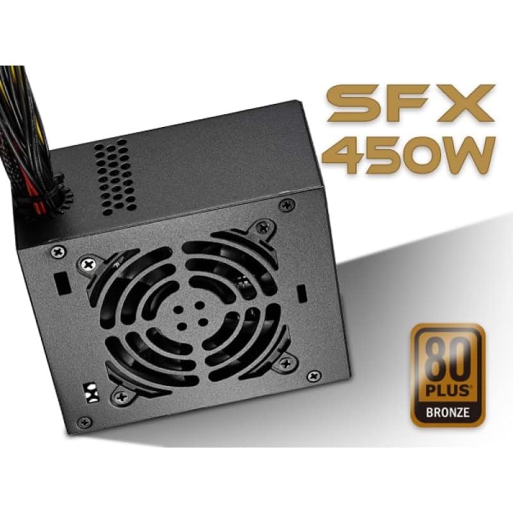 High Power 450W 80+ Bronze SFX