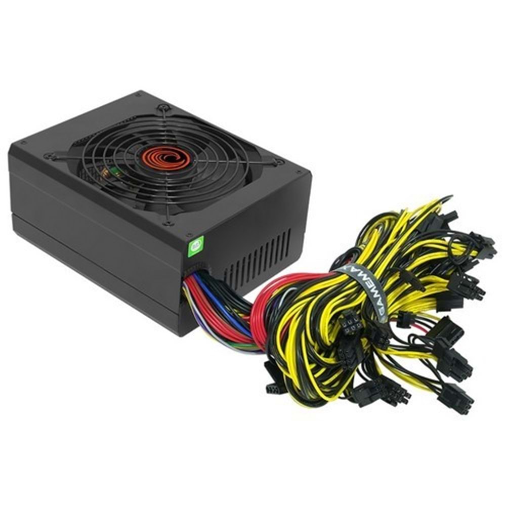 Frisby GM-1650 Gamemax 1650W 80 Gold 14cm Power Supply