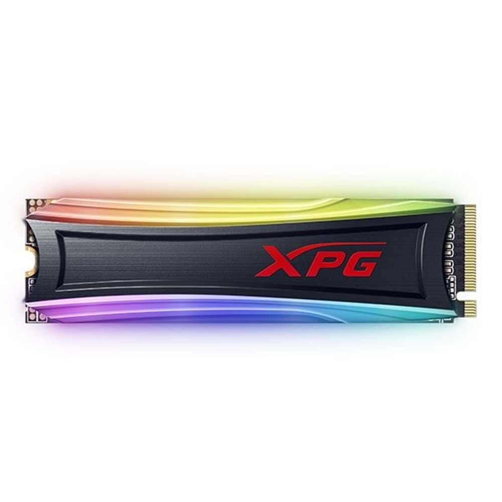 XPG 512GB S40G RGB PCIe 3500-1900MB/s SSD Disk AS40G-512GT-C