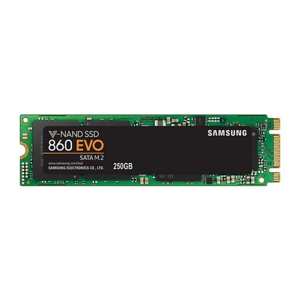 Samsung 860 EVO SSD 250GB M.2 550/520MB/s MZ-N6E250BW