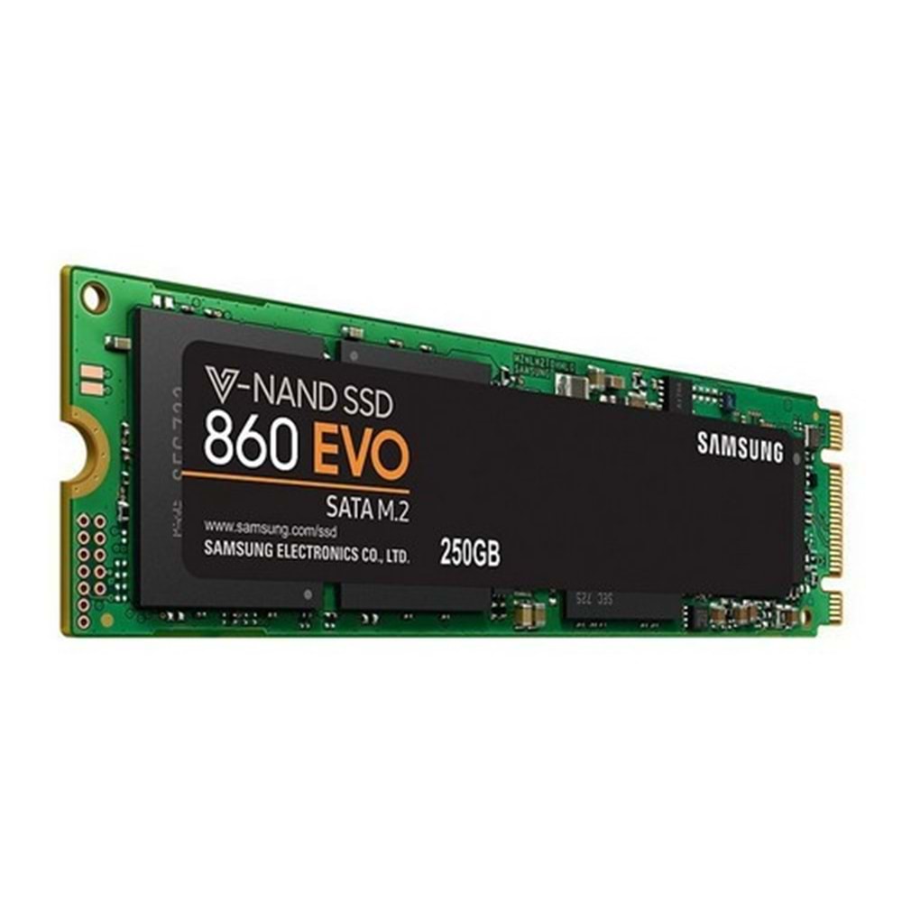 Samsung 860 EVO SSD 250GB M.2 550/520MB/s MZ-N6E250BW