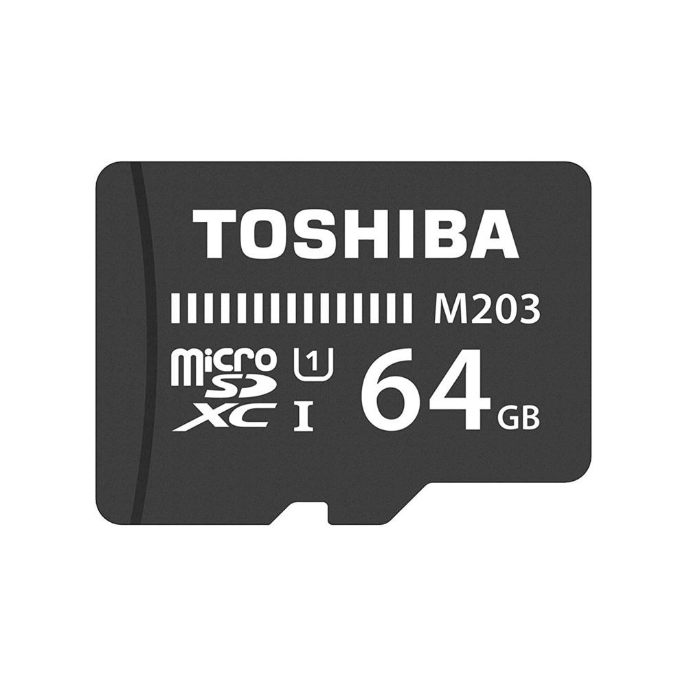 Toshiba 64GB Micro SDXC UHS-1 C10 100MB/sn Hafıza Kartı M203