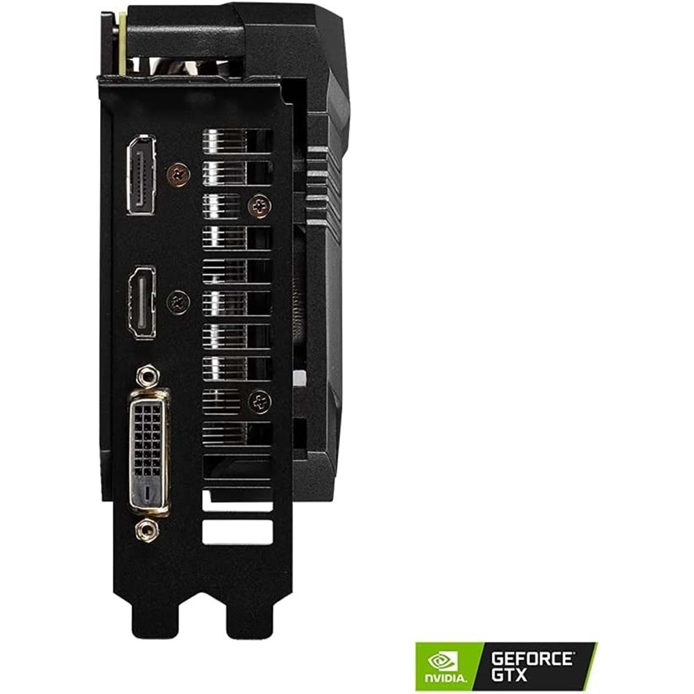 Asus TUF 3-GTX1660-O6G-GAMING 6GB 192Bit GDDR5 DP,HDMI,DVI