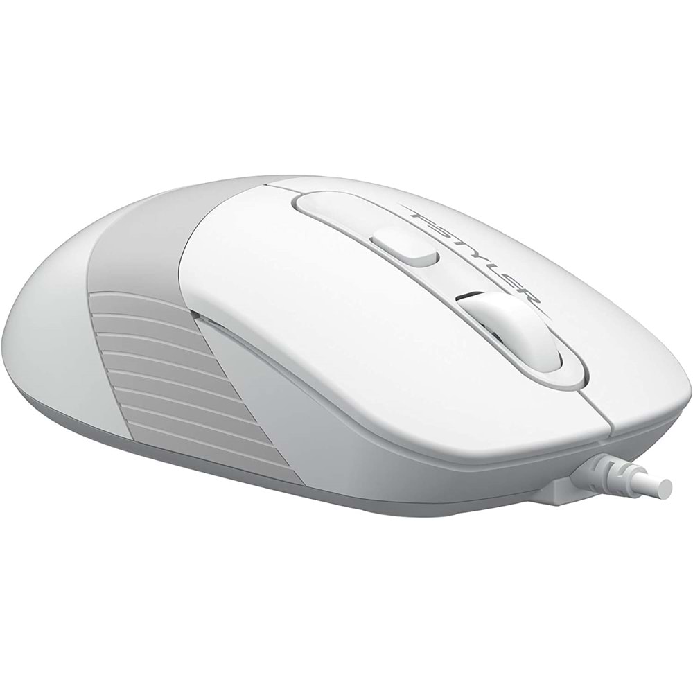 A4 Tech FM10 1600dpi Beyaz USB Optik Mouse