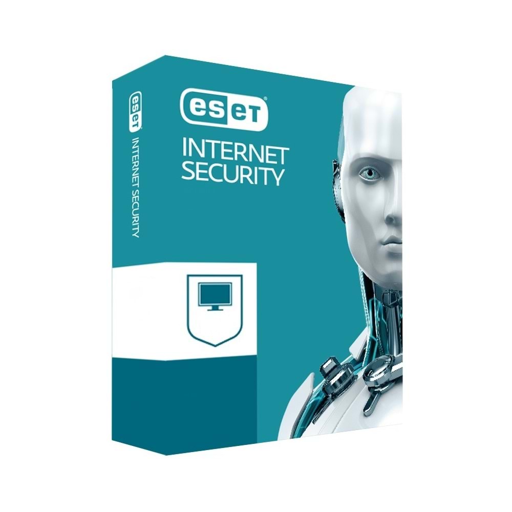 ESET Internet Security v10 10 Kullanıcı Kutu 1 Yıl