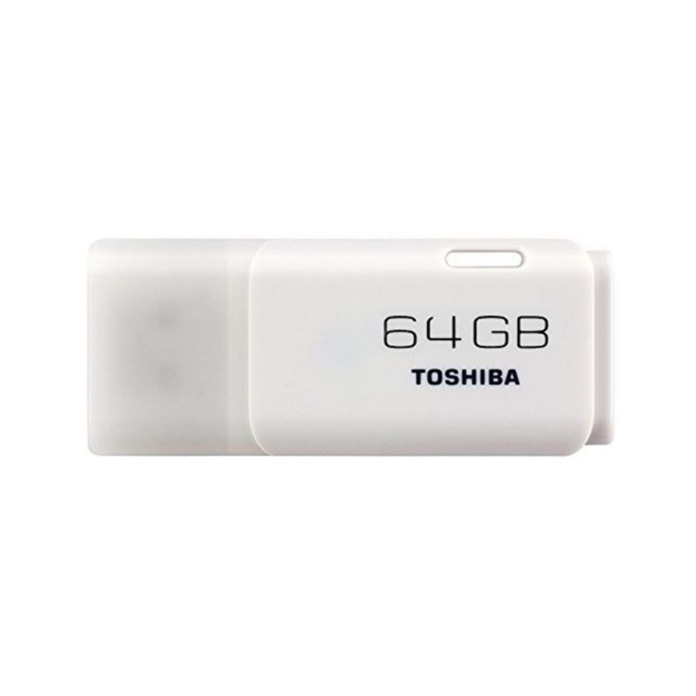 Toshiba 64 GB USB 2.0HAYABUSA Beyaz