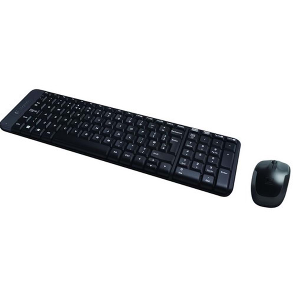 Logitech MK220 Kablosuz Klavye & Mouse Set 920-003163
