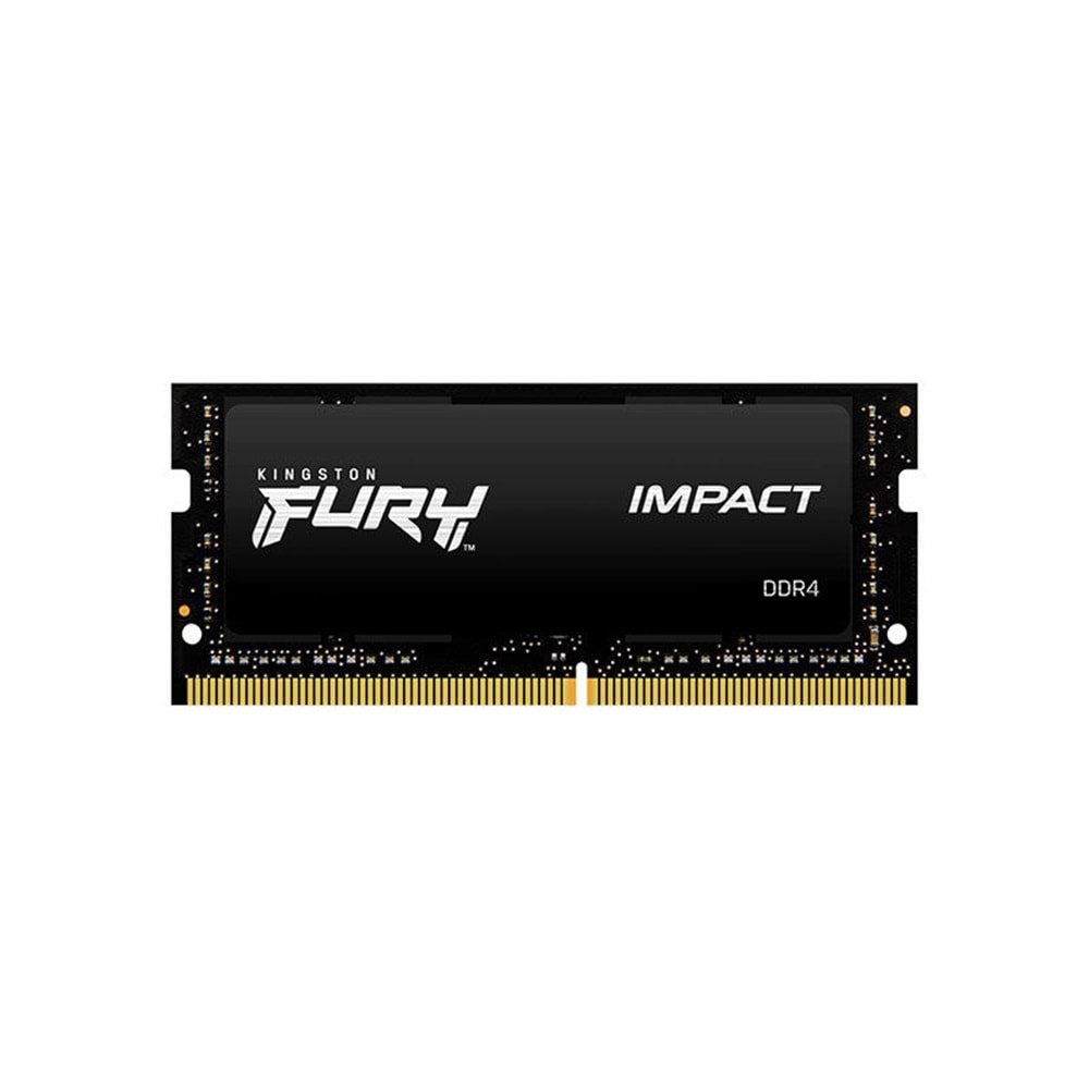 Kingston FURY Impact 16GB DDR4 3200MHz CL20 Performans RAM KF432S20IB1-16