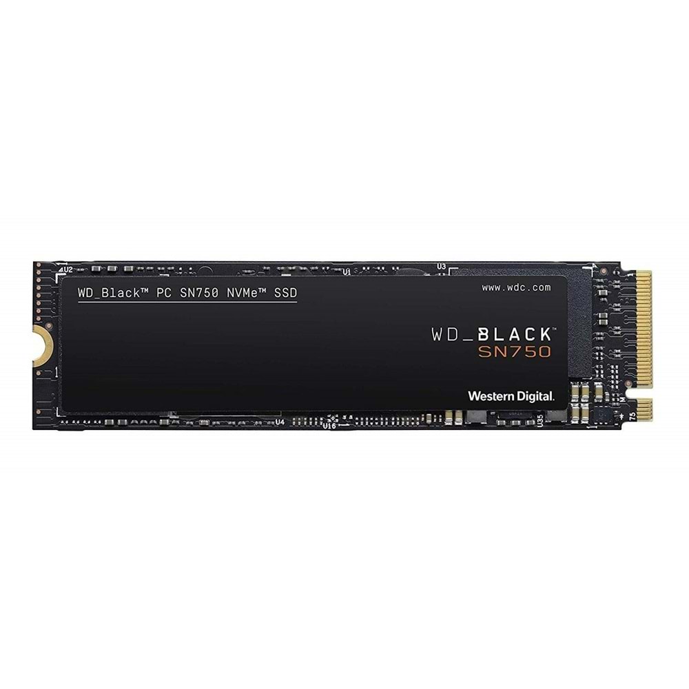 WD 250 GB WD Black SN750 SATA3 3000-1600MB/s 7MM SSD Disk WDS250G3X0C