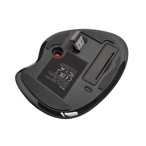 TRUST SFERIA Trackball 1600DPI İztopu Siyah Kablosuz Mouse 23121