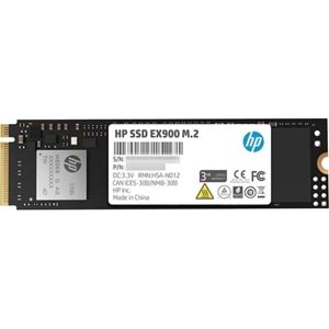 HP 1 TB EX900 M2 PCIe Gen3 NVMe 2100/1815 5XM46AA