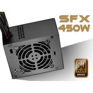 High Power 450W 80+ Bronze SFX