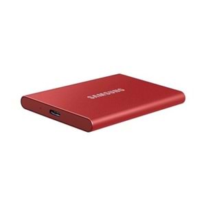 Samsung 2TB Taşınabilir T7 SSD 2.5 Kırmızı Taşınabilir Disk