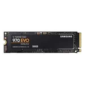 Samsung 970 EVO SSD 500GB NVMe M.2 3400-2300MB-s MZ-V7E500BW