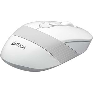 A4 Tech FM10 1600dpi Beyaz USB Optik Mouse