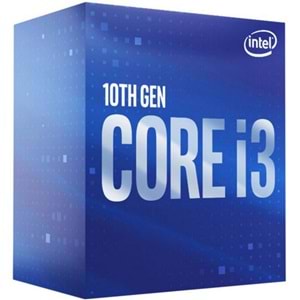 Intel Core i3-10100F 4.30Ghz 6Mb 14nm LGA1200 İşlemci 